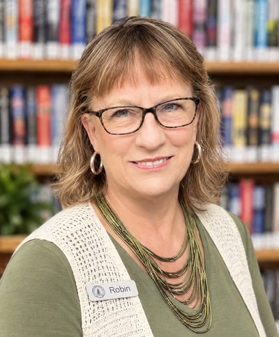 Robin Egerton, Library Director
