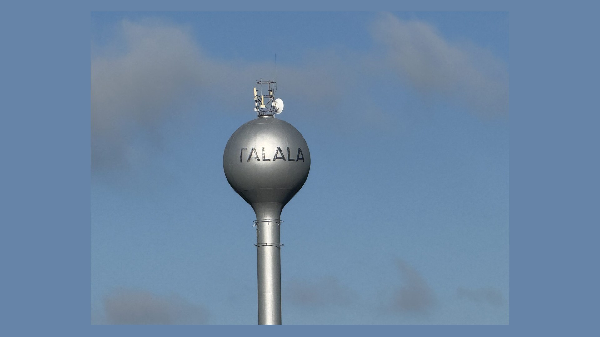 Talala water tower