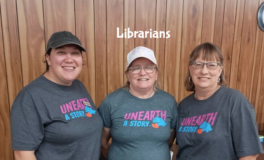 Talala Public Library staff